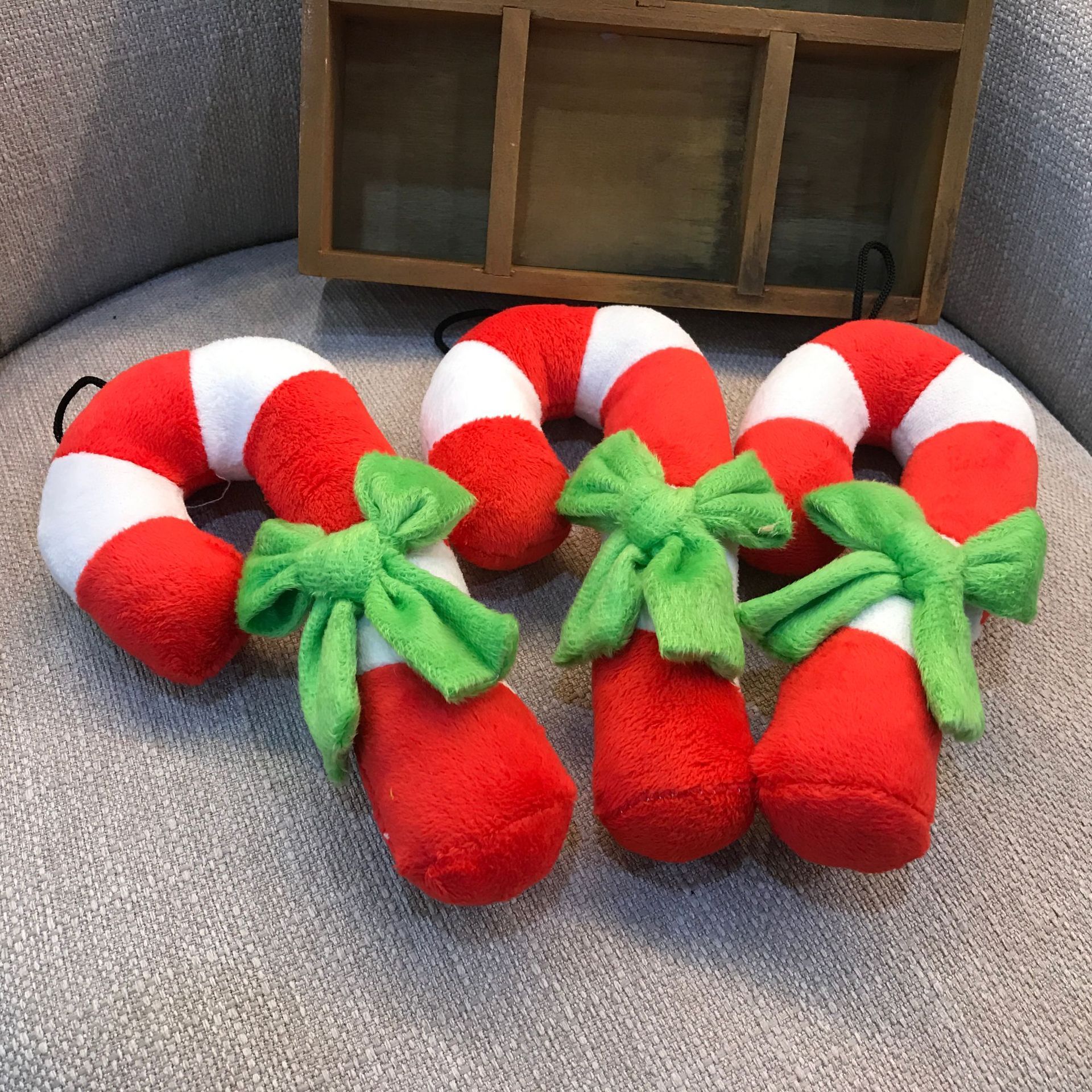 1/2/3pcs Extra Large Candy Can - đánh giá và giá Christmas Stocking Hanging