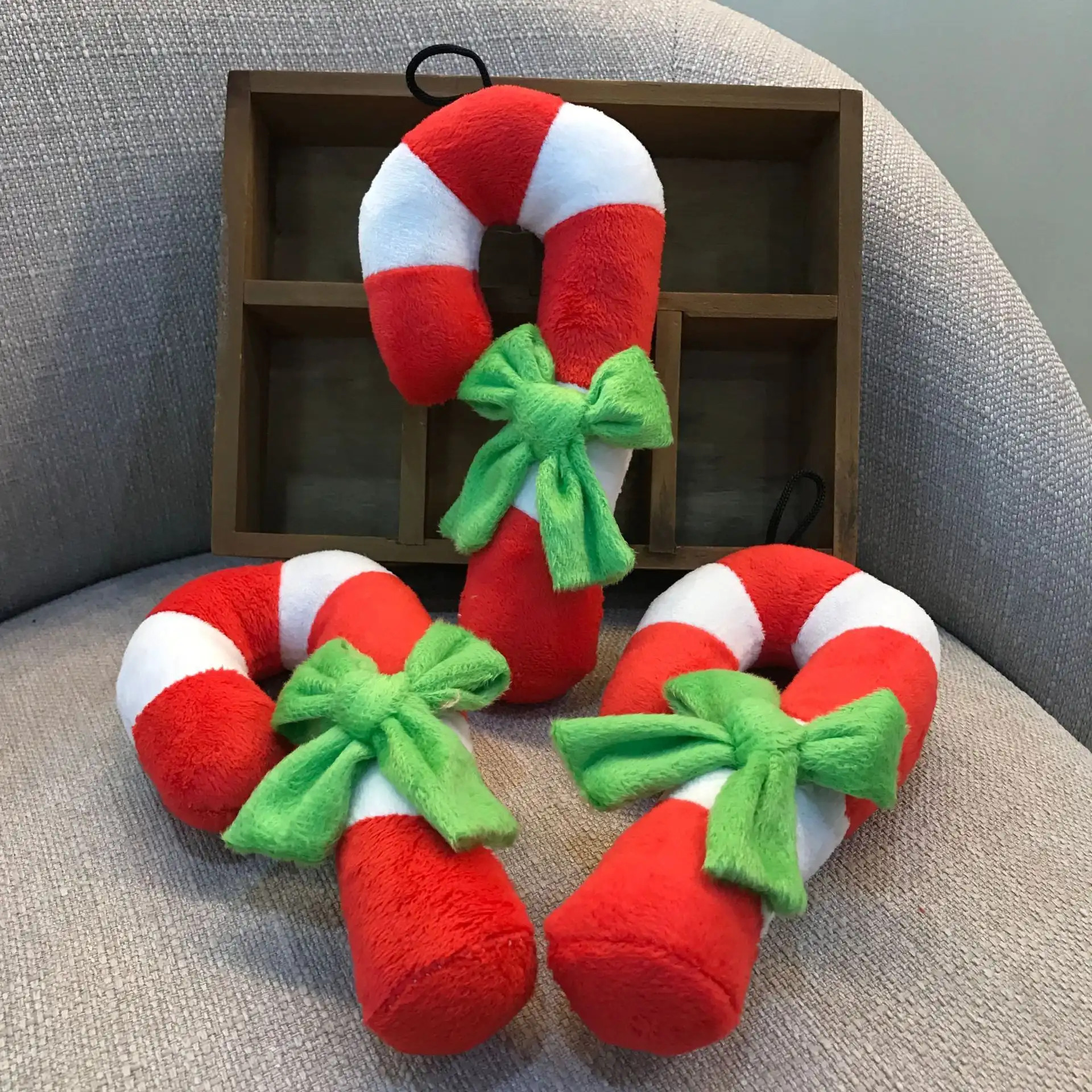 1/2/3pcs Extra Large Candy Can - đánh giá và giá Christmas Stocking Hanging