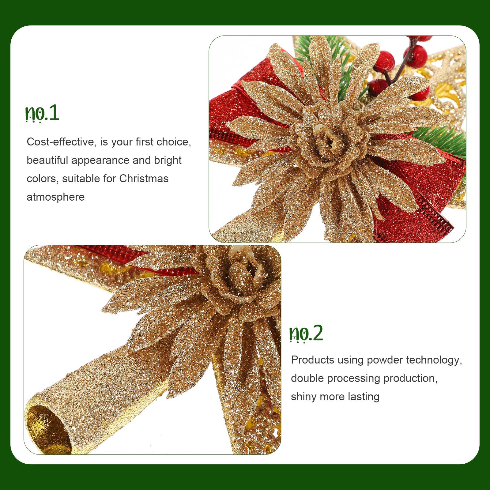 1pc Christmas Tree Topper Exqu - đánh giá và giá Star Tree Topper