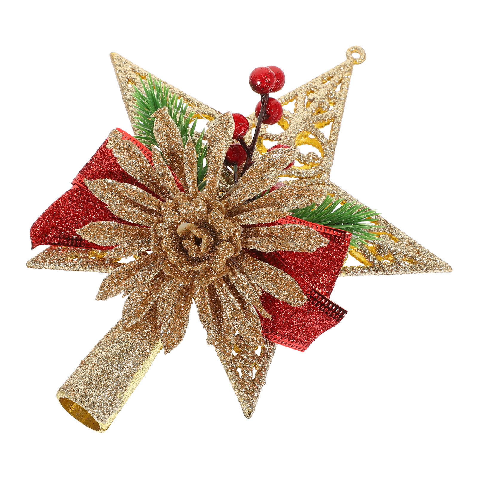 1pc Christmas Tree Topper Exqu - đánh giá và giá Star Tree Topper