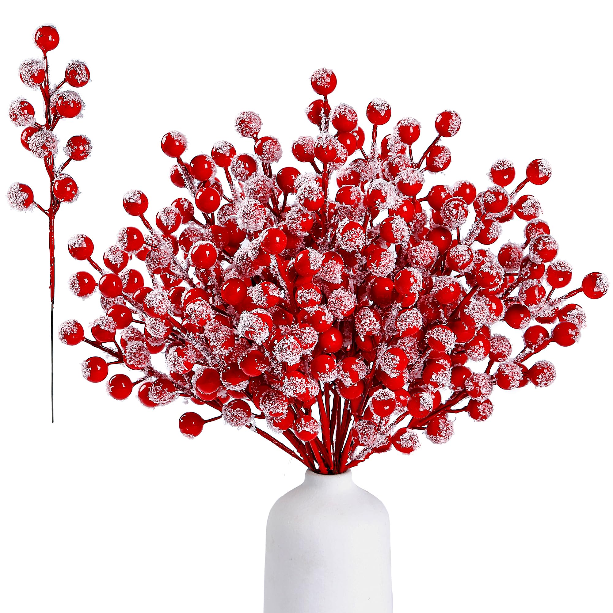 Christmas Red Berry Pine Needl - đánh giá và giá Christmas Wreath Fake