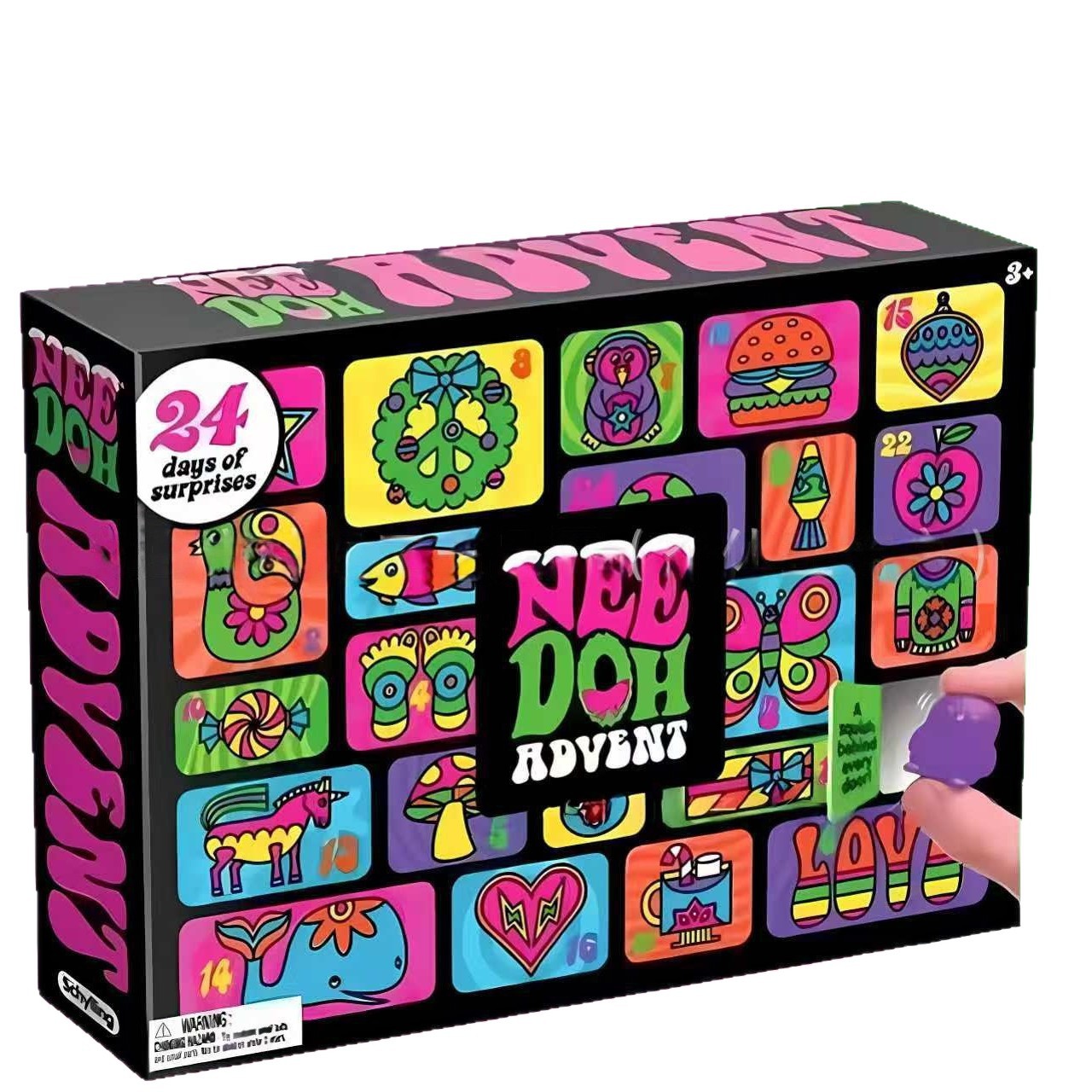 2026 New Hot Needoh Advent Cal - đánh giá và giá Advent Calendar Gift