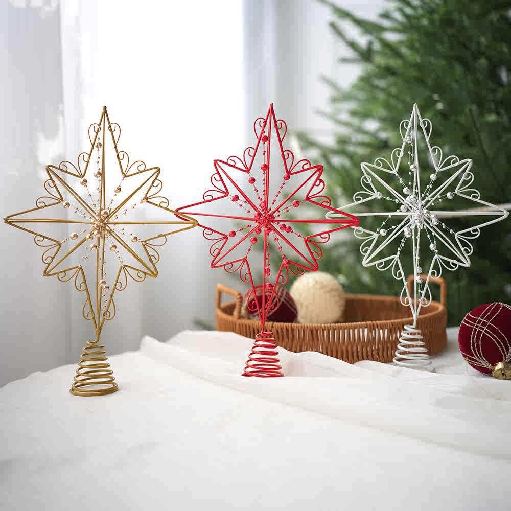12.6 Inch Creative Led Lights  - đánh giá và giá Star Tree Topper