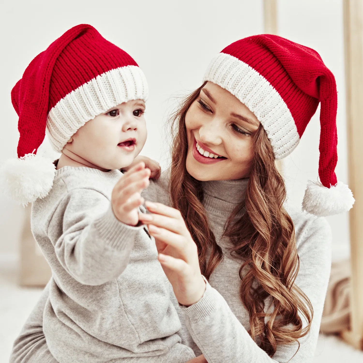 1PC Red Christmas Hat For Kids - đánh giá và giá Santa Hat Plush