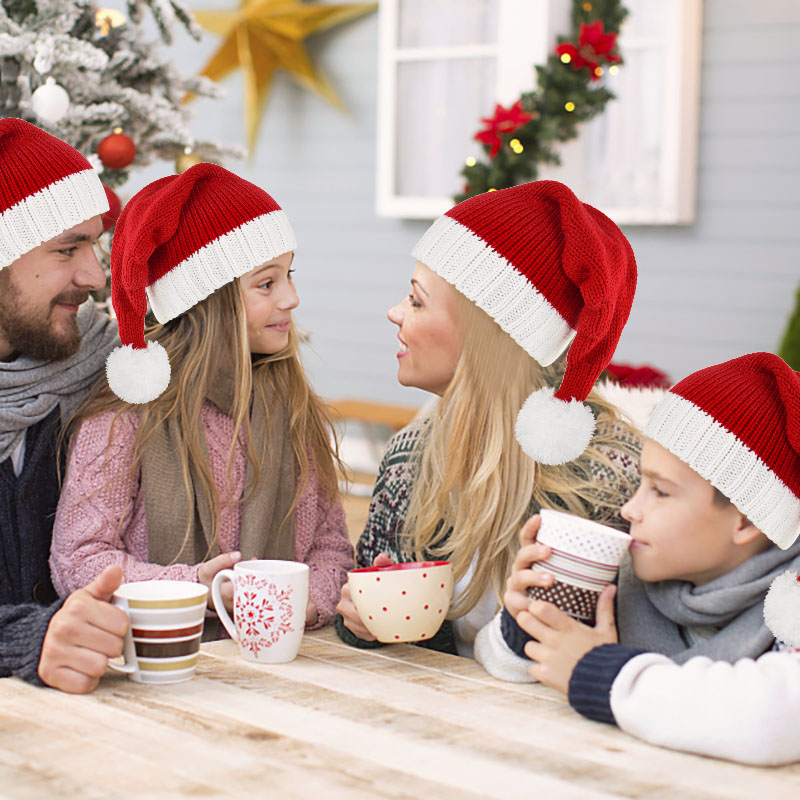 1PC Red Christmas Hat For Kids - đánh giá và giá Santa Hat Plush