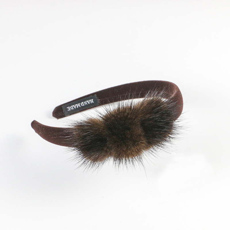 Real Mink Cosmetic Headbands W - đánh giá và giá Ribbon Bow Gift