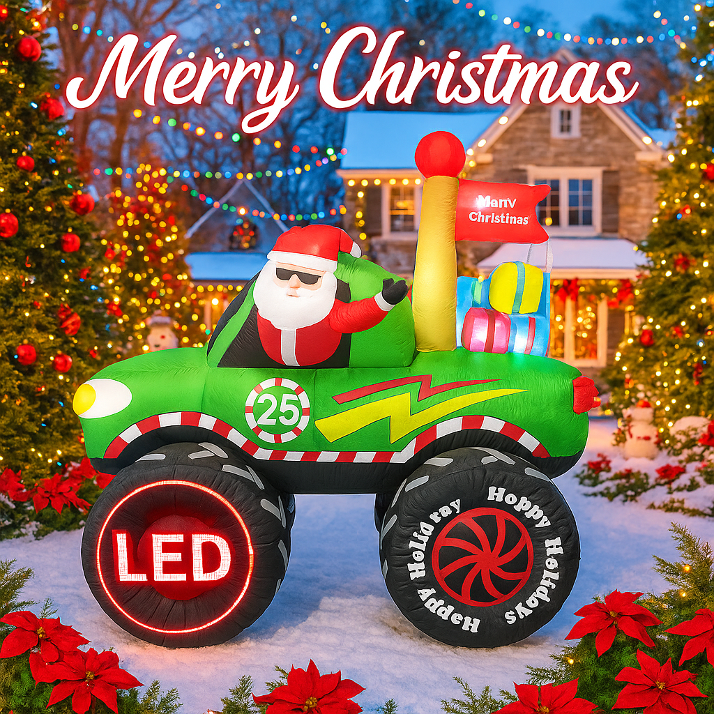 5.91FT Giant Outdoor Decoratio - đánh giá và giá Christmas Lights Outdoor