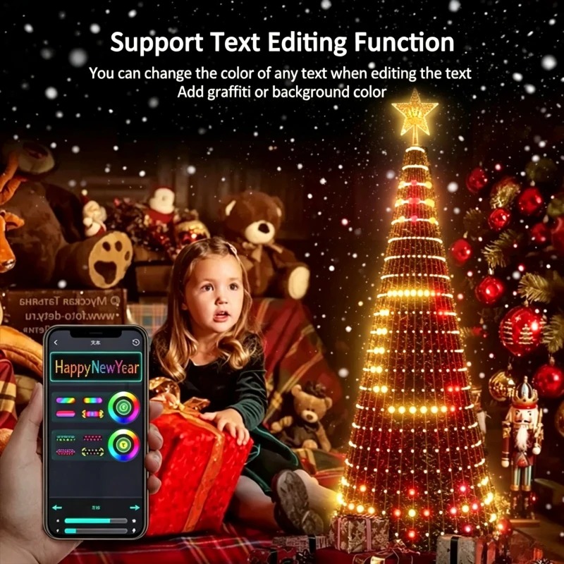Smart RGB Christmas Tree Toppe - đánh giá và giá Star Tree Topper