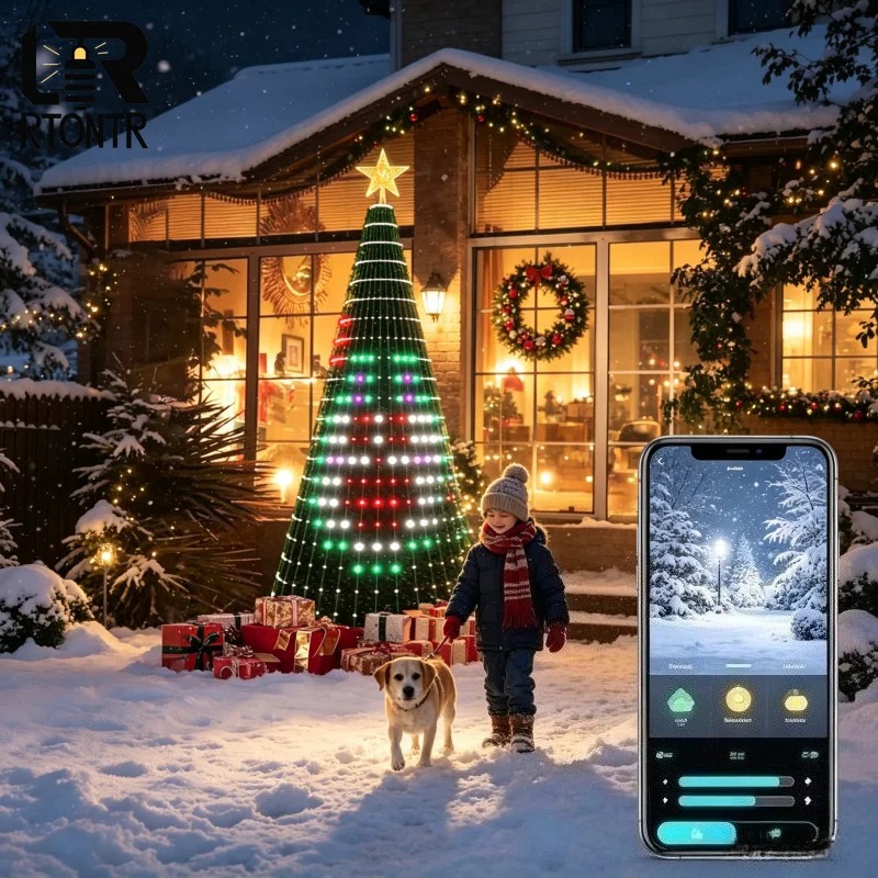 Smart RGB Christmas Tree Toppe - đánh giá và giá Star Tree Topper
