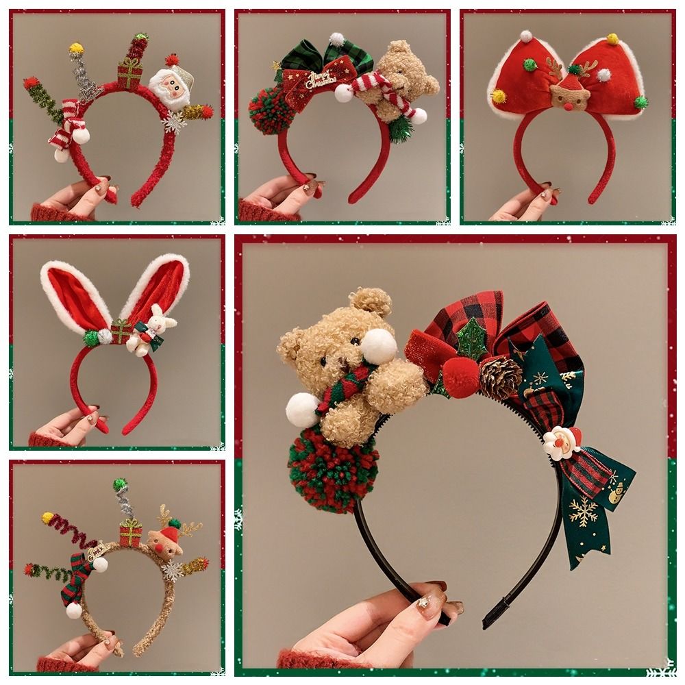 Christmas Decoration Christmas - đánh giá và giá Reindeer Antlers Headband