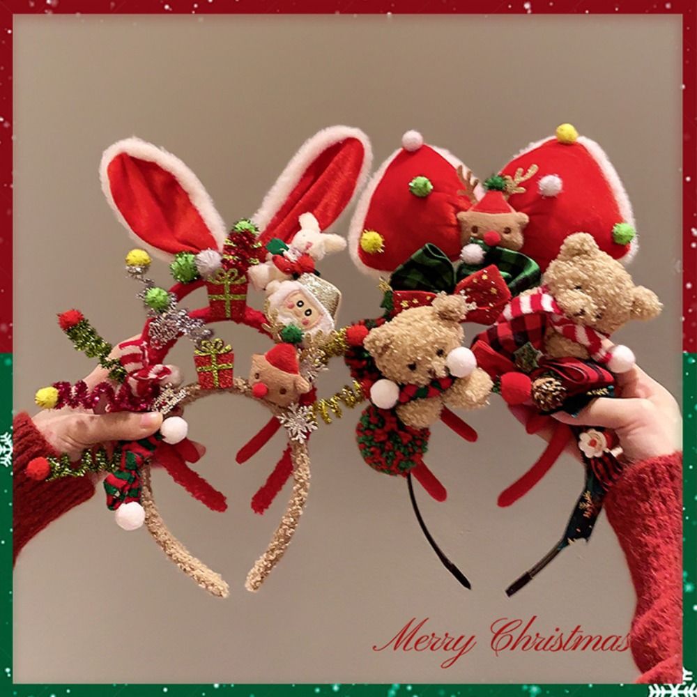 Christmas Decoration Christmas - đánh giá và giá Reindeer Antlers Headband