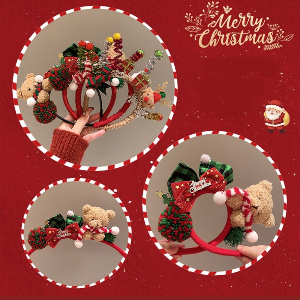Christmas Decoration Christmas - đánh giá và giá Reindeer Antlers Headband