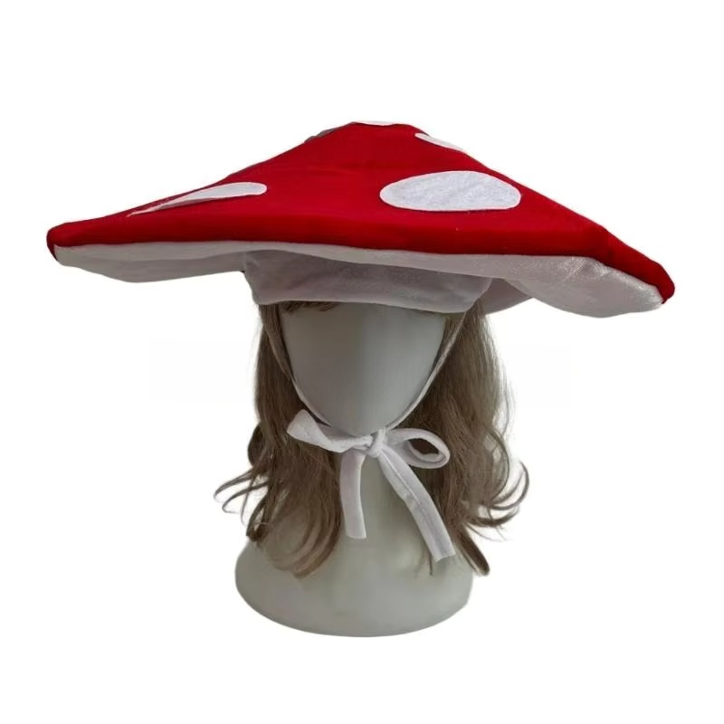 Mushroom Hat For Halloween Cos - đánh giá và giá Santa Hat Plush