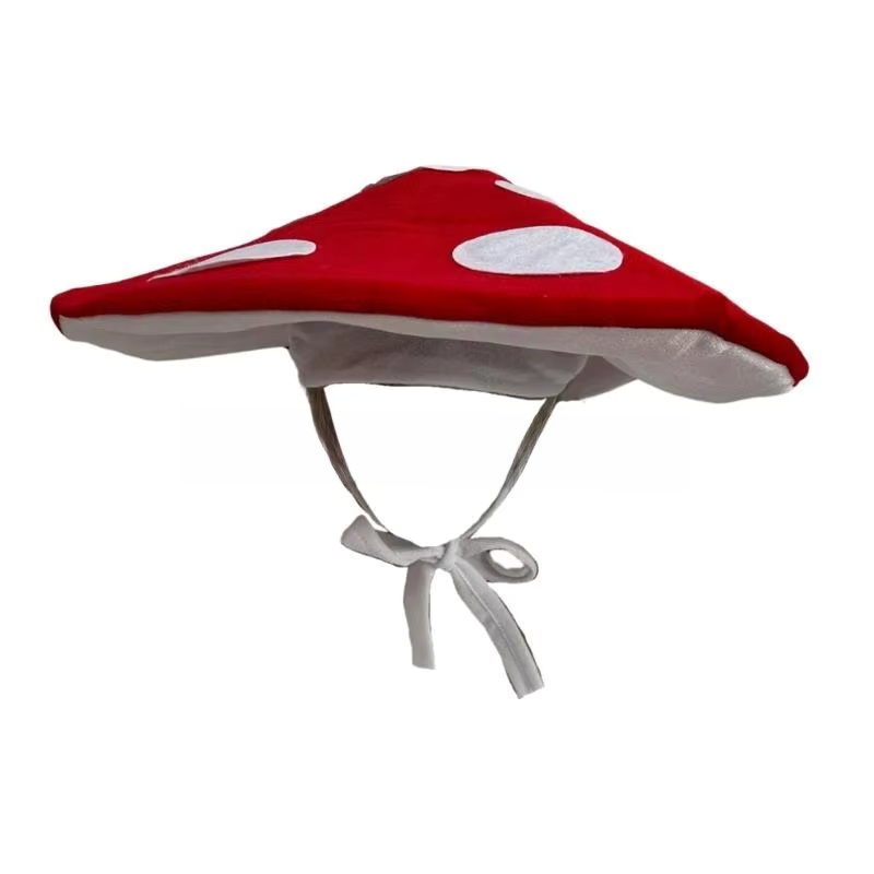 Mushroom Hat For Halloween Cos - đánh giá và giá Santa Hat Plush