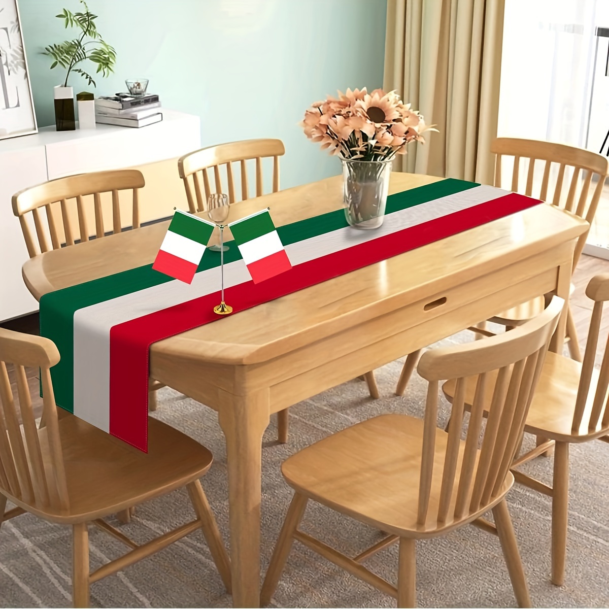 1pc Luxurious Italian Inspired - đánh giá và giá Christmas Table Runner