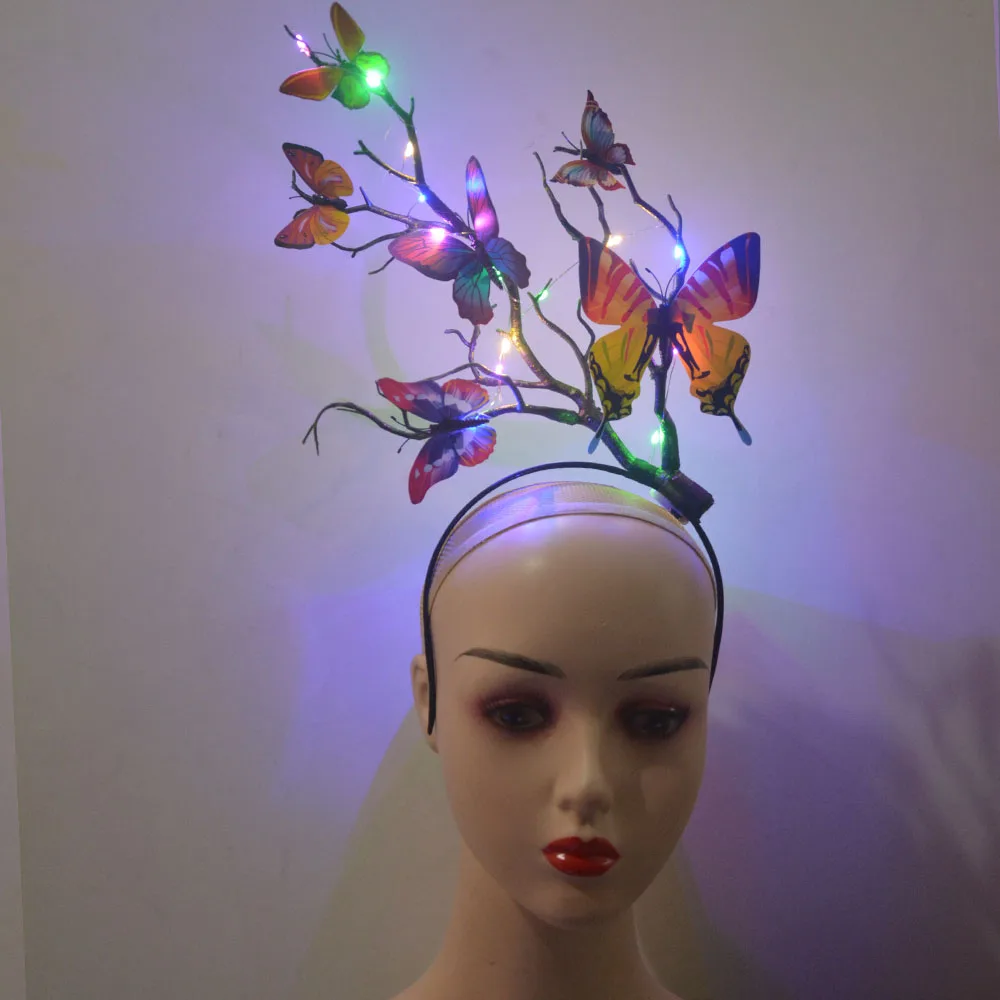 Flower Reindeer Antler Headban - đánh giá và giá Reindeer Antlers Headband