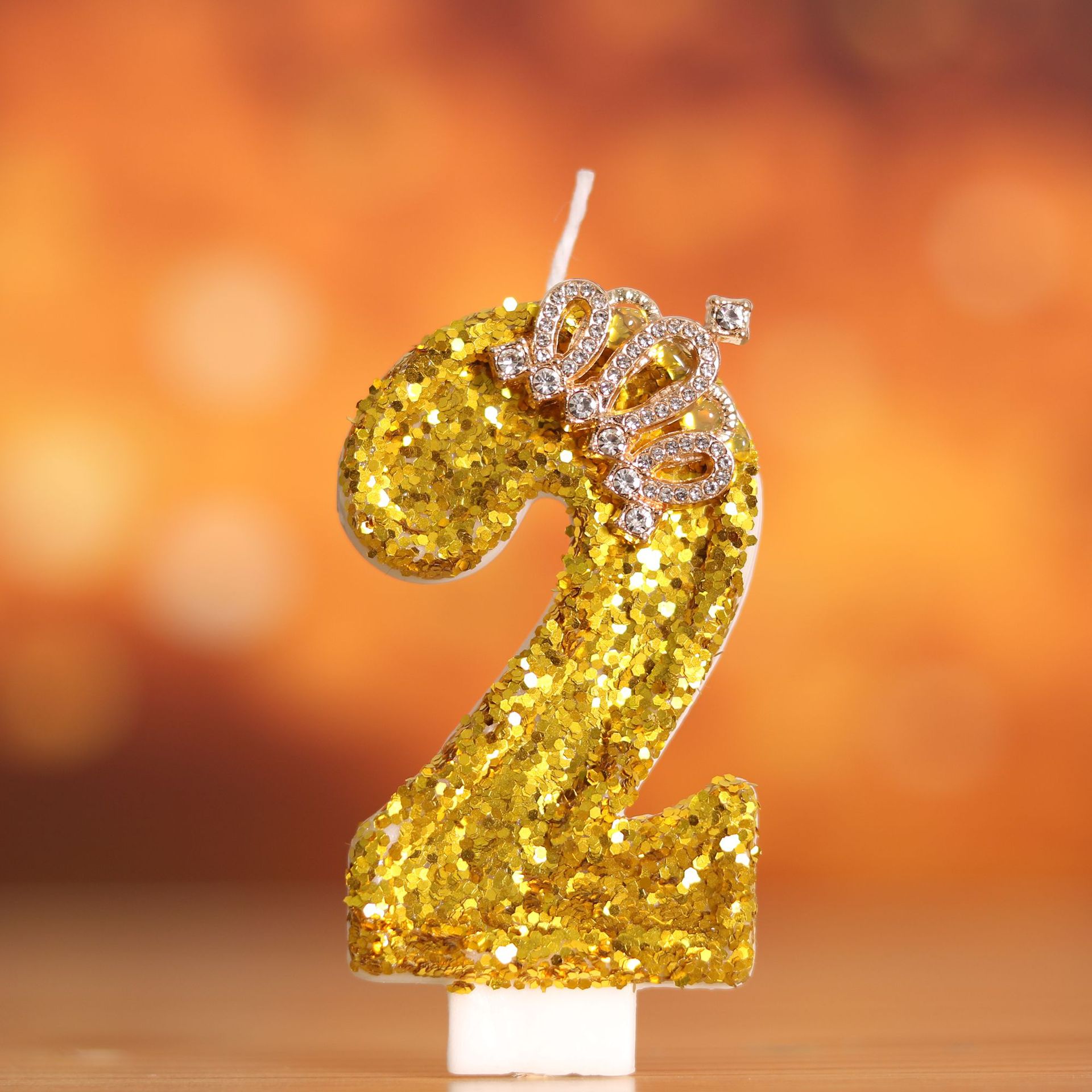 Digital Birthday Cake Gold Cro - đánh giá và giá Holiday Candle Set