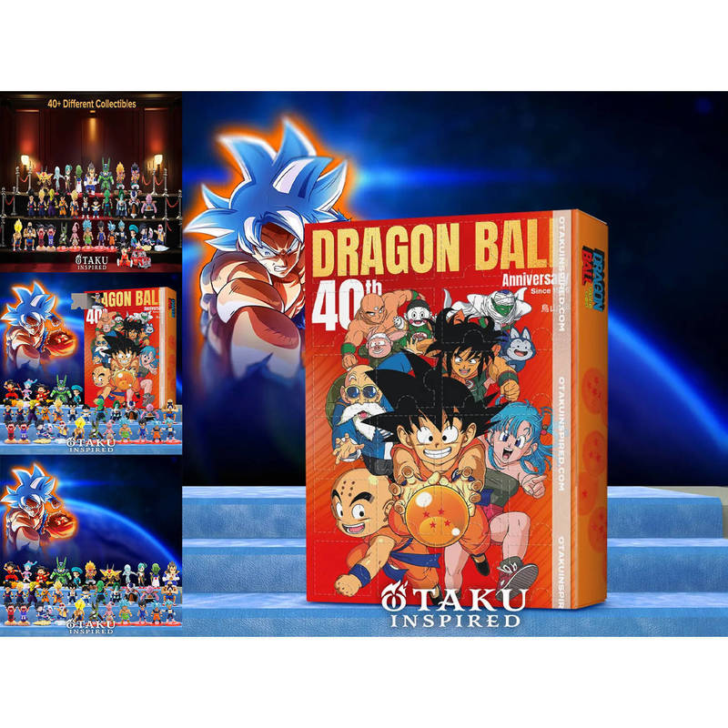 New 2D Acrylic Dragon Ball Chr - đánh giá và giá Advent Calendar Gift
