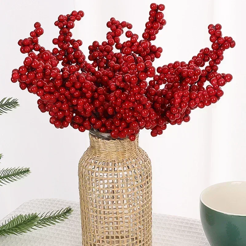 Christmas Artificial Red Berri - đánh giá và giá Christmas Tree Artificial