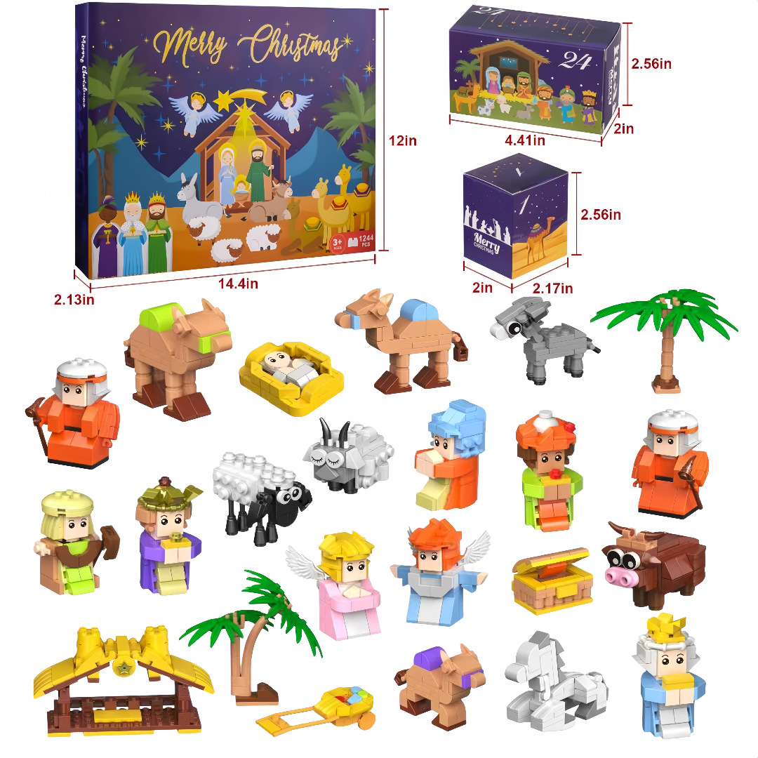Christmas Advent Calendar Gift - đánh giá và giá Advent Calendar Gift