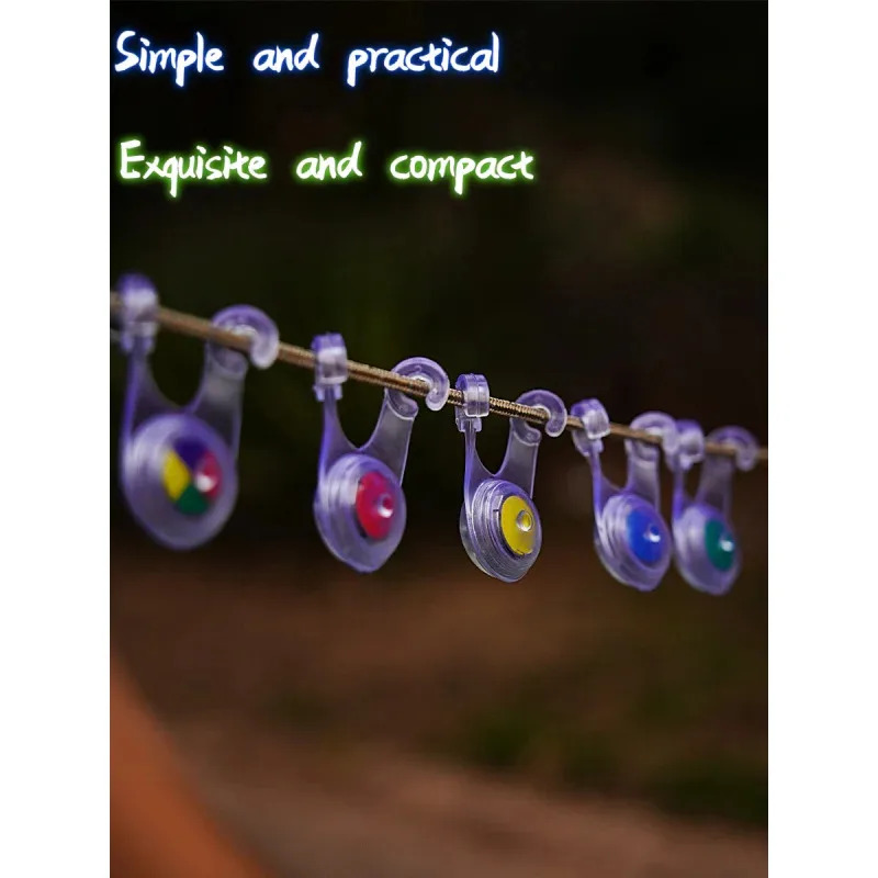 10 LED Rope String Lights, Dec - đánh giá và giá Led Fairy String Lights