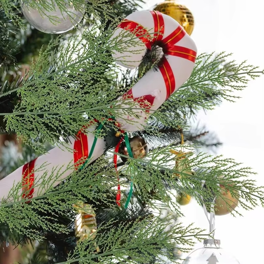 5/10Pcs Artificial Plant Plast - đánh giá và giá Christmas Tree Artificial