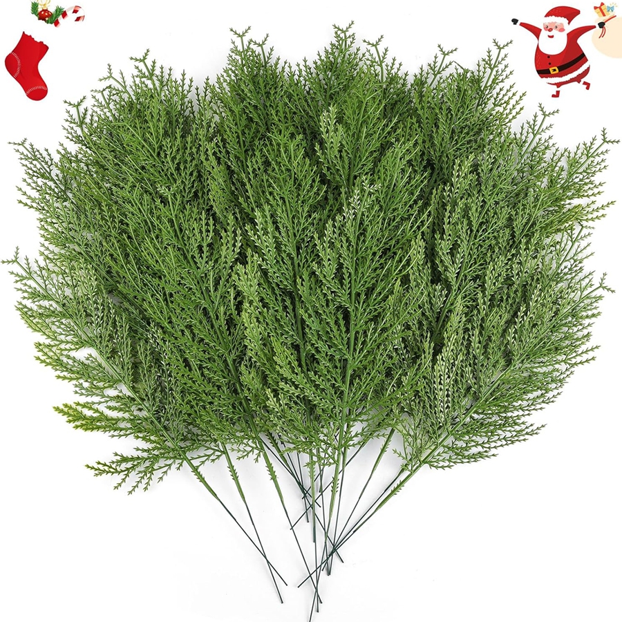5/10Pcs Artificial Plant Plast - đánh giá và giá Christmas Tree Artificial