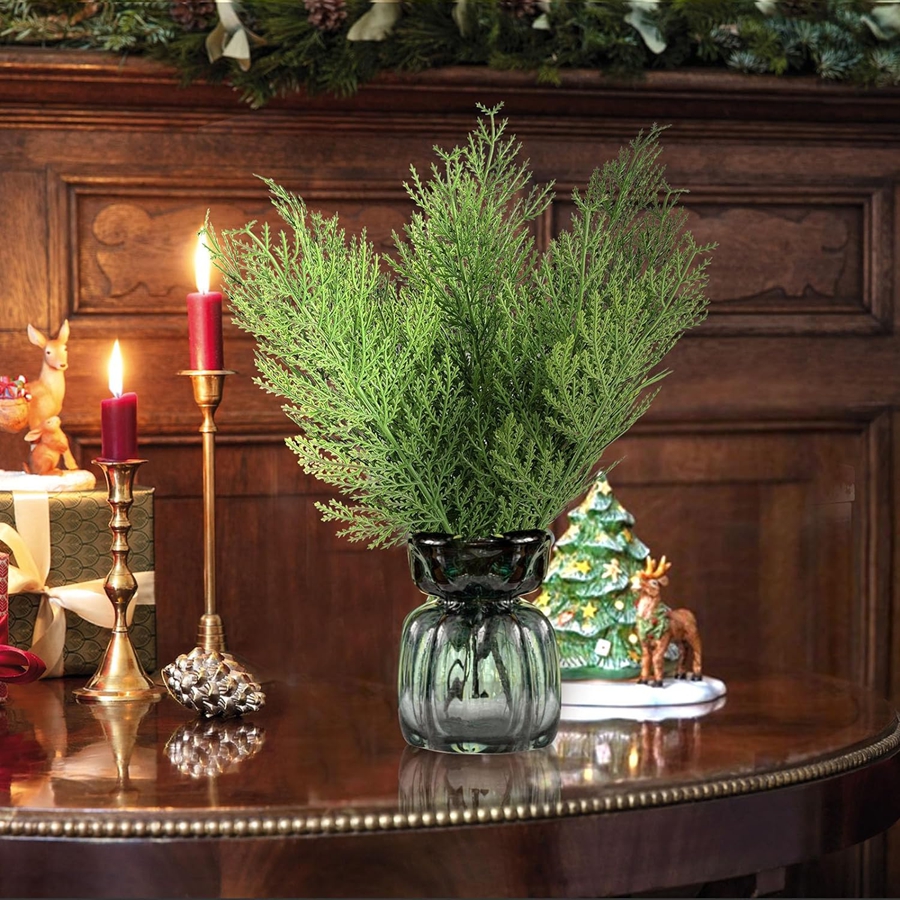 5/10Pcs Artificial Plant Plast - đánh giá và giá Christmas Tree Artificial