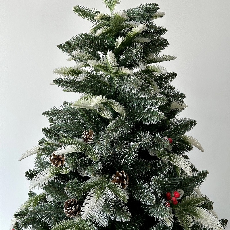 220cm High Quality Artificial  - đánh giá và giá Christmas Tree Artificial