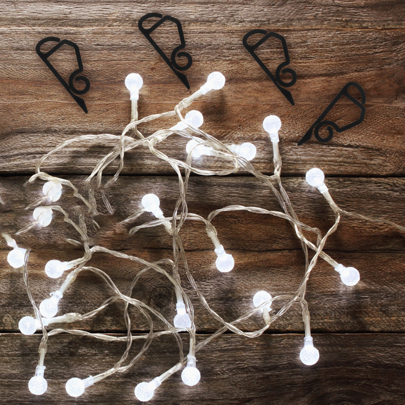 120Pcs Weather Resistant Screw - đánh giá và giá Christmas Lights Outdoor