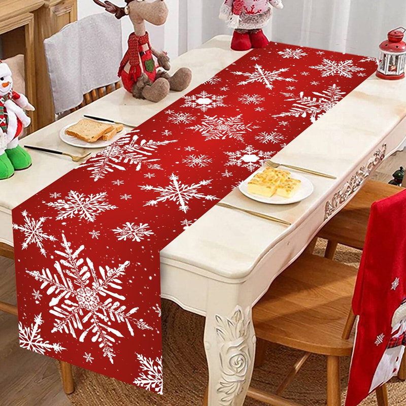 Merry Christmas Table Runner X - đánh giá và giá Christmas Table Runner
