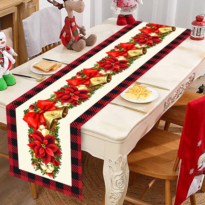 Merry Christmas Table Runner X - đánh giá và giá Christmas Table Runner