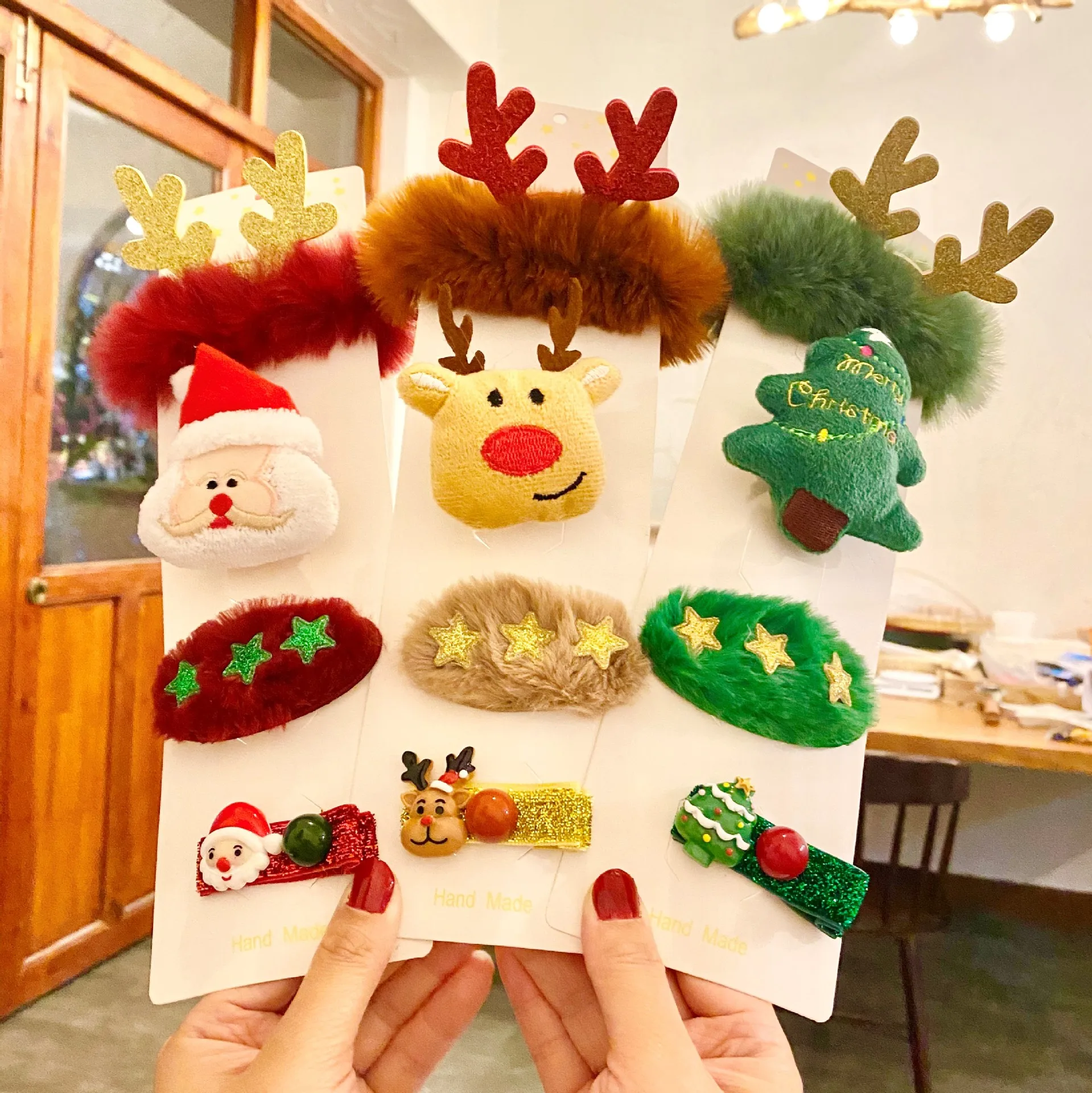 Giáng Sinh Đầu Tuần Lộc Linh D - đánh giá và giá Reindeer Antlers Headband