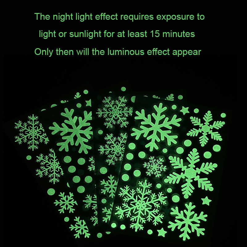 Christmas Luminous Snowflake W - đánh giá và giá Snowflake Window Decal
