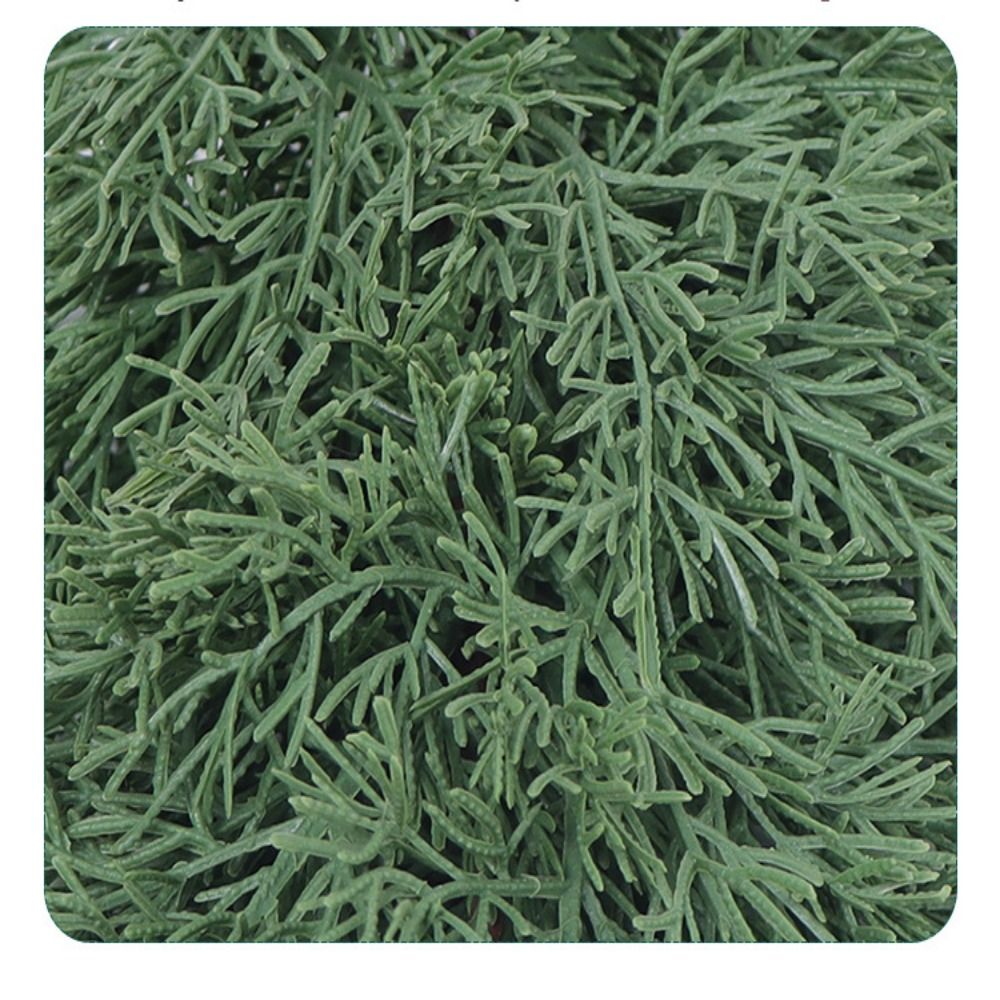 Green Artificial Pine Branch C - đánh giá và giá Christmas Wreath Fake