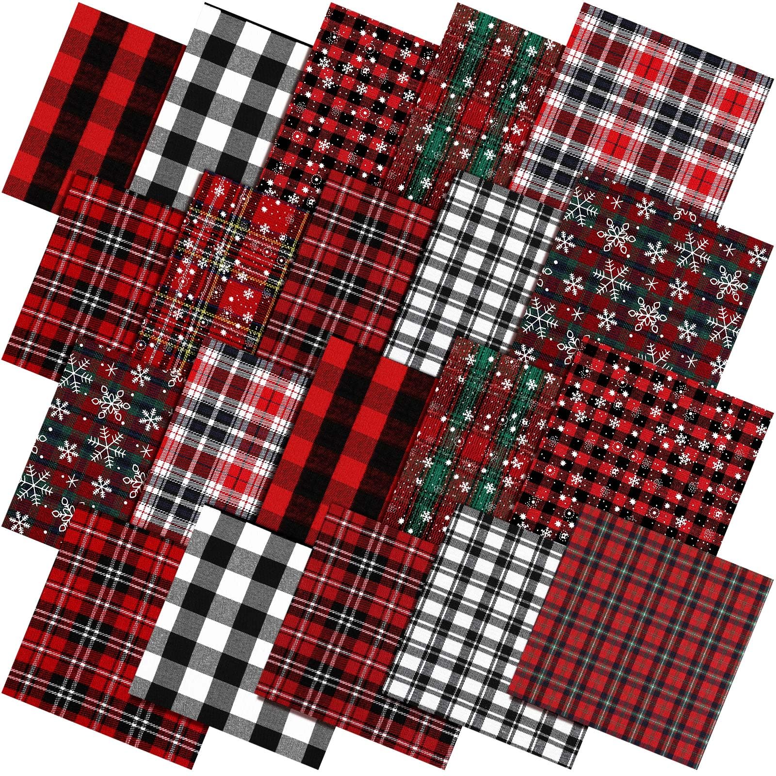 Christmas Plaid Fabric, Red Gr - đánh giá và giá Christmas Throw Blanket