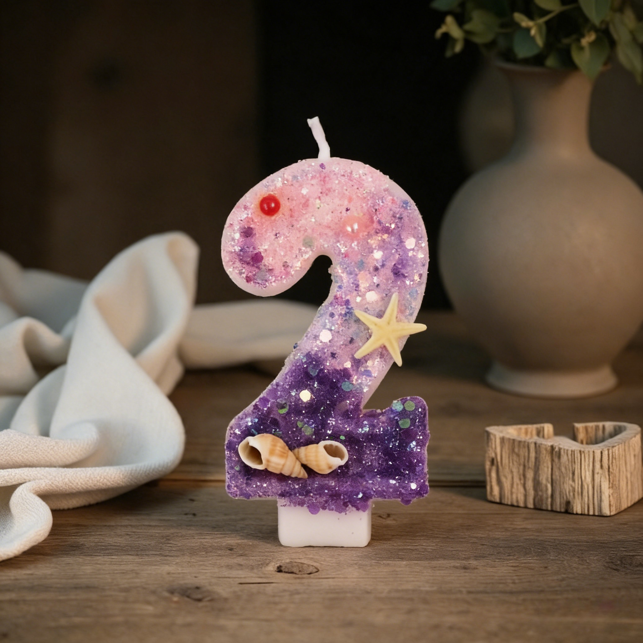 Three Color Gradient Mermaid 0 - đánh giá và giá Holiday Candle Set