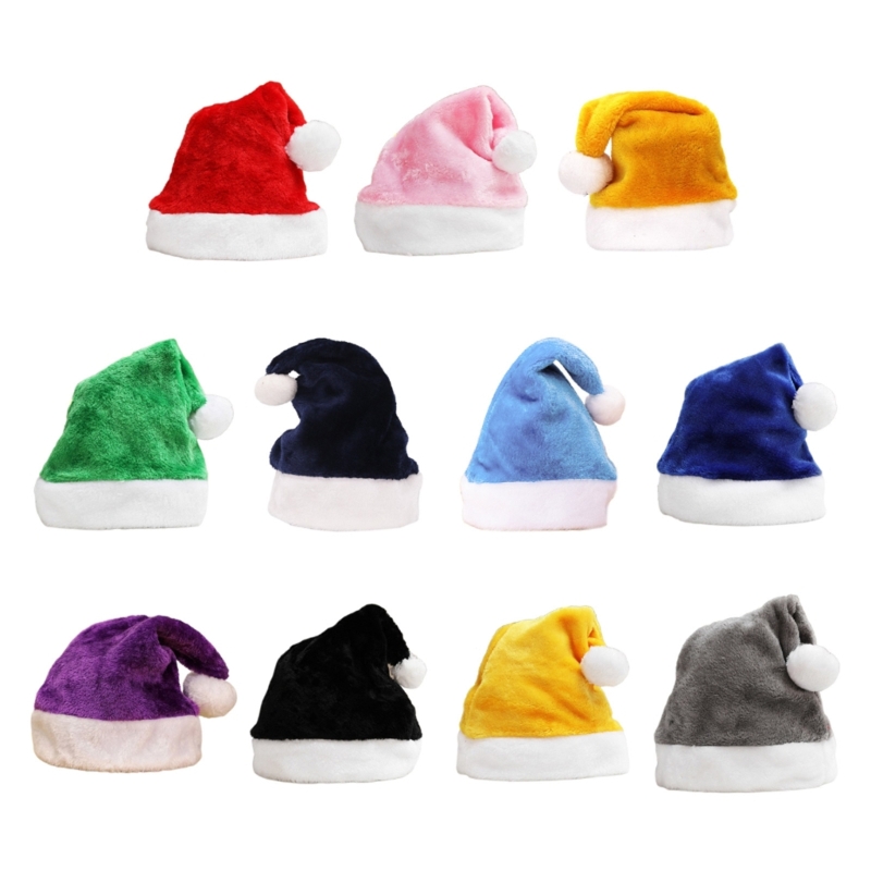 Y1UB Mũ ông già Noel sang trọn - đánh giá và giá Santa Hat Plush