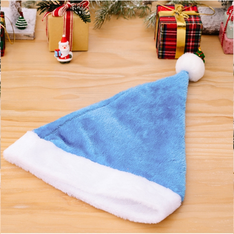 Y1UB Mũ ông già Noel sang trọn - đánh giá và giá Santa Hat Plush