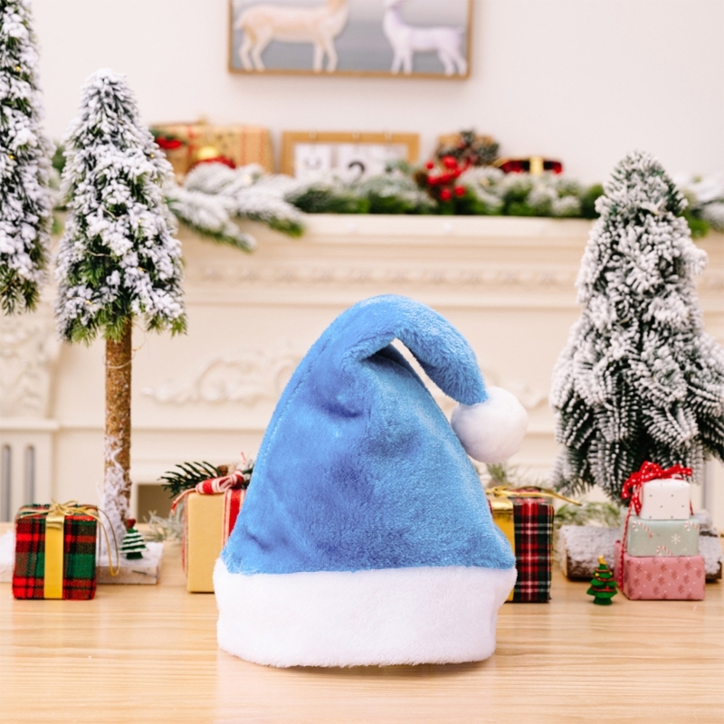 Y1UB Mũ ông già Noel sang trọn - đánh giá và giá Santa Hat Plush