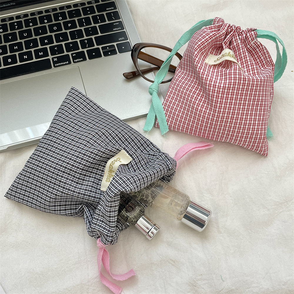 New Plaid Storage Drawstring B - đánh giá và giá Christmas Throw Blanket