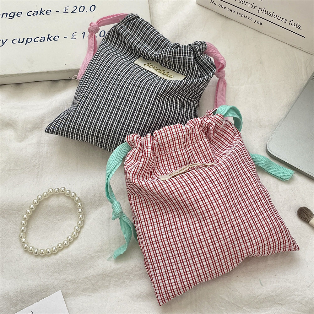 New Plaid Storage Drawstring B - đánh giá và giá Christmas Throw Blanket