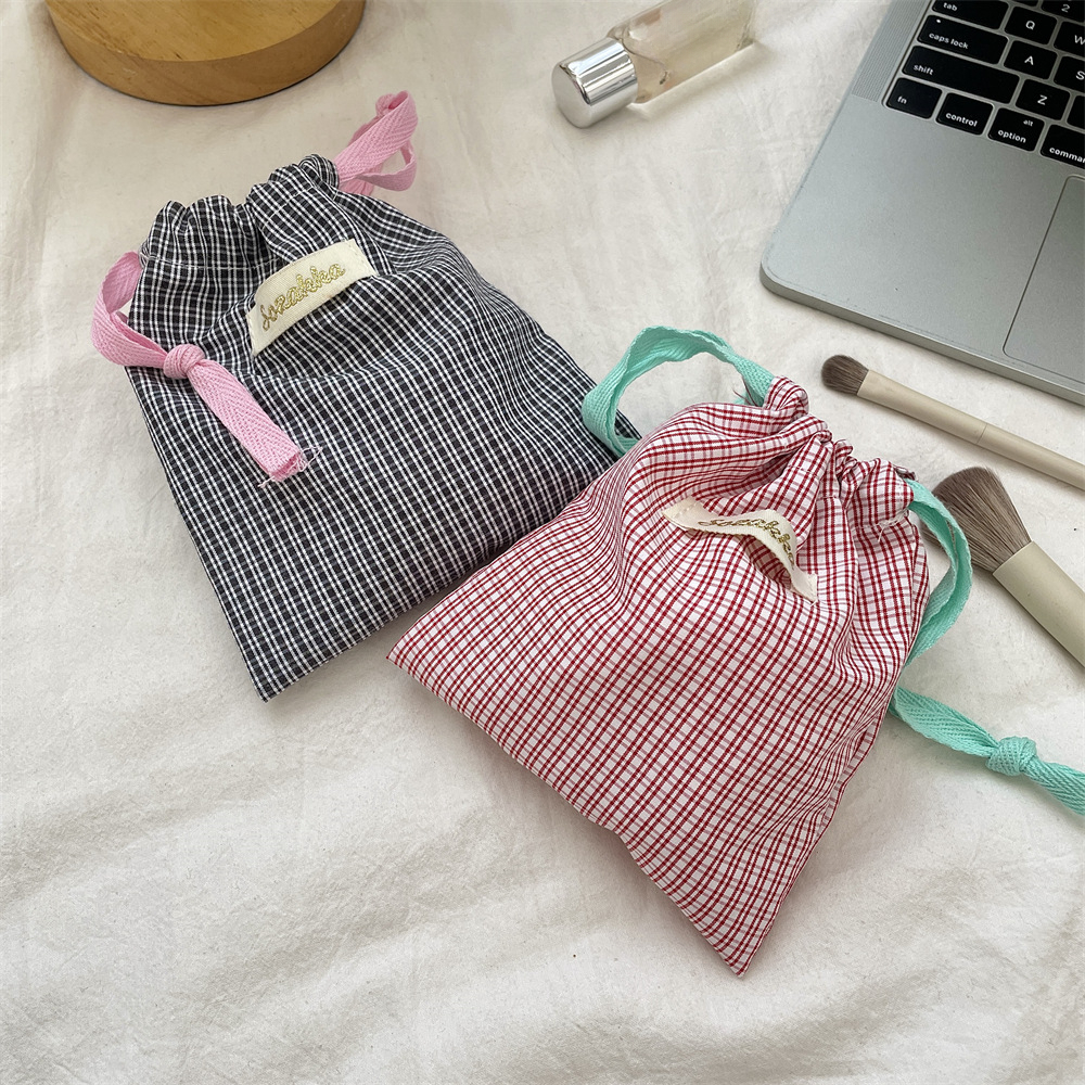 New Plaid Storage Drawstring B - đánh giá và giá Christmas Throw Blanket