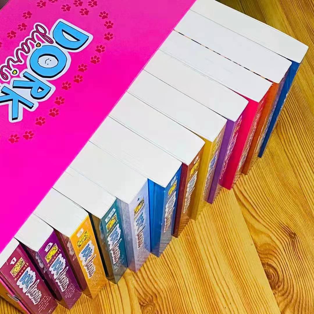 12 Books Gift Box Set English  - đánh giá và giá Gift Box Wrap Set
