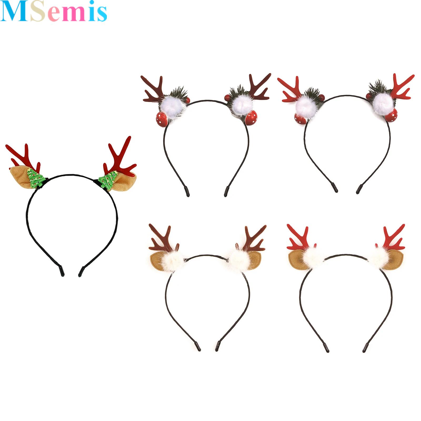 Reindeer Antlers Deer Ears Hea - đánh giá và giá Reindeer Antlers Headband