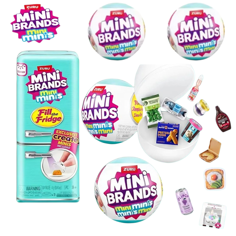 ZURU Mini Brand Surprise Refri - đánh giá và giá Ornament Ball Set