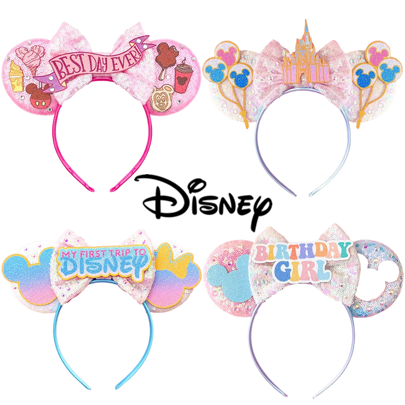 Disney Birthday Girls Mickey M - đánh giá và giá Ribbon Bow Gift