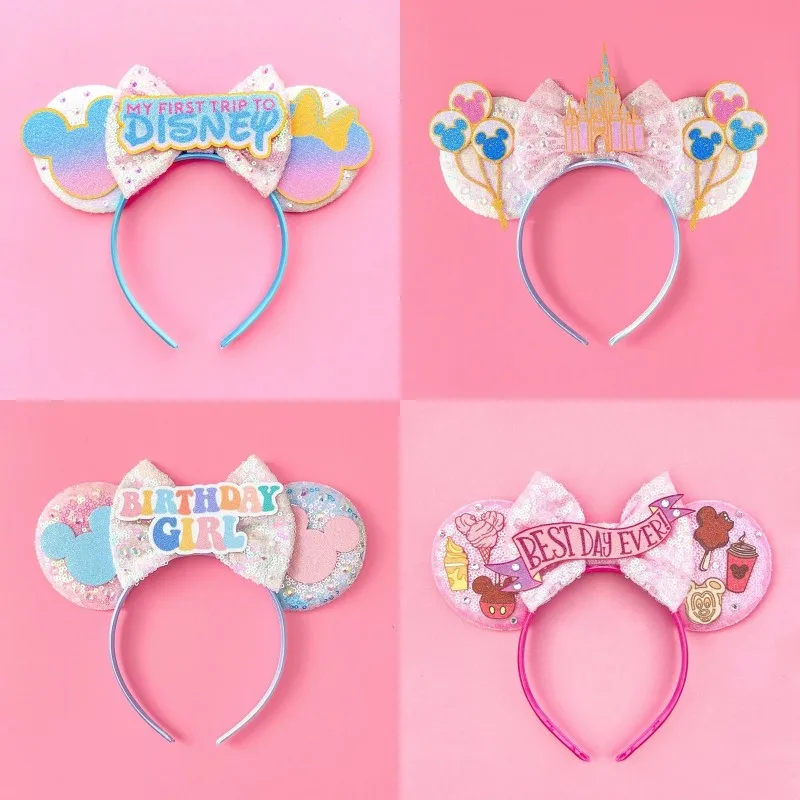 Disney Birthday Girls Mickey M - đánh giá và giá Ribbon Bow Gift