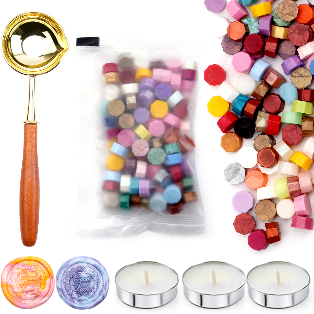 Vintage Wax Sealing Box Set Be - đánh giá và giá Gift Box Wrap Set
