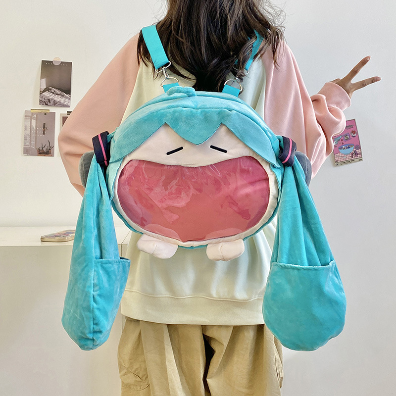 2026 Hatsune Miku Anime Hat Sh - đánh giá và giá Santa Hat Plush